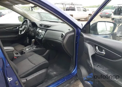 2017 Nissan Rogue Sv from USA, damaged, VIN JN8AT2MVXHW021593